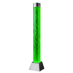 Lampa Wodna Bąbelkowa LED RGB Stojąca Kolumna 180cm Pilot - obrazek 4