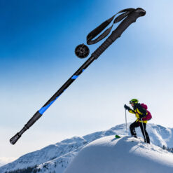 Kij Trekingowy Regulowany Do Chodzenia Nordic Walking 65-135cm - obrazek 8