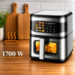 Frytkownica Beztłuszczowa Air Fryer 8L 1700W 12 Programów - obrazek 5
