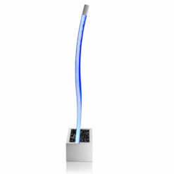 Fontanna Bąbelkowa Ścianka Wodna Wolnostojąca LED RGB 183cm - obrazek 3