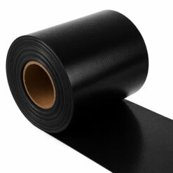 Taśma Ogrodzeniowa Osłona Panelowa Na Ogrodzenie Czarny 19cm x 35m 450 g/m² - obrazek 3