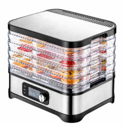 Suszarka Do Grzybów Owoców Warzyw 600W 6 Półek LCD - obrazek 3