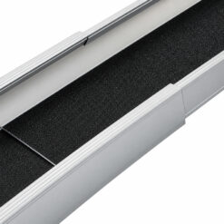 Rampa Najazd Składana Dla Wózków Inwalidzkich Aluminiowa Przenośna 1,8m 272kg - obrazek 4