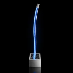 Fontanna Bąbelkowa Ścianka Wodna Wolnostojąca LED RGB 183cm - obrazek 13