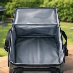 Torba Termiczna Turystyczna Plażowa Szara 20L - obrazek 3