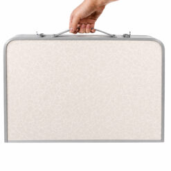 Stolik Turystyczny Składany Aluminiowy Przenośny 61x41cm - obrazek 5