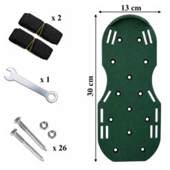 Aerator Wertykulator Nakładki Na Buty z Kolcami Do Napowietrzania Trawy - obrazek 6