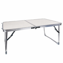 Stolik Turystyczny Składany Aluminiowy Przenośny 61x41cm - obrazek 3