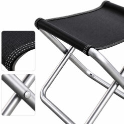 Taboret Składany Turystyczny Wędkarski Kempingowy 25cm - obrazek 4