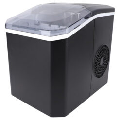 Kostkarka Do Lodu Czarna 1,3L 12kg 110W - obrazek 2