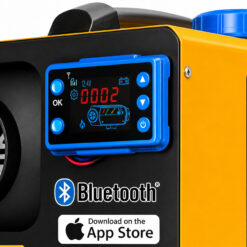 Nagrzewnica Spalinowa Olejowa 8kW Ogrzewanie Postojowe Webasto Bluetooth 12/24V - obrazek 7