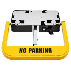 Blokada Parkingowa Automatyczna Składana Zdalnie Sterowana 2x Pilot 42x31cm - obrazek 7
