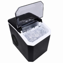 Kostkarka Do Lodu Czarna 1,3L 12kg 110W - obrazek 4