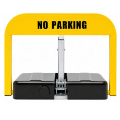 Blokada Parkingowa Automatyczna Składana Zdalnie Sterowana 2x Pilot 42x31cm - obrazek 2