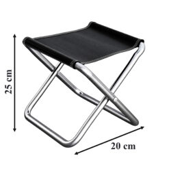 Taboret Składany Turystyczny Wędkarski Kempingowy 25cm - obrazek 6