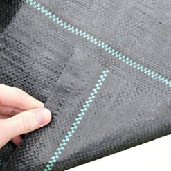 Agrowłóknina Agrotkanina Czarna 140g 1,6x50m + 50 Szpilek - obrazek 3