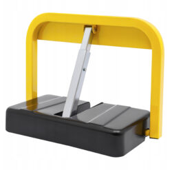 Blokada Parkingowa Automatyczna Składana Zdalnie Sterowana 2x Pilot 42x31cm - obrazek 4