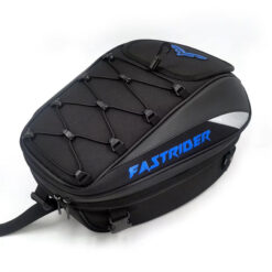 Plecak Motocyklowy Torba Na Kask Siedzenie Wodoodporny Pokrowiec 45L - obrazek 4