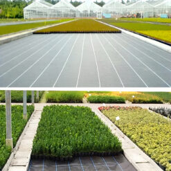 Agrowłóknina Agrotkanina Czarna 140g 1,1x50m + 50 Szpilek - obrazek 8