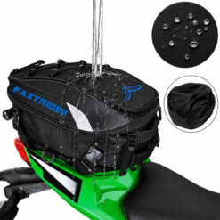 Plecak Motocyklowy Torba Na Kask Siedzenie Wodoodporny Pokrowiec 45L - obrazek 6