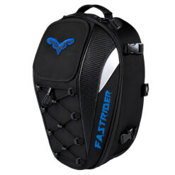 Plecak Motocyklowy Torba Na Kask Siedzenie Wodoodporny Pokrowiec 45L - obrazek 2