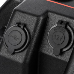 Pojemnik Skrzynka Obudowa Akumulatora z Woltomierzem 2x USB 12V - obrazek 8