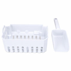 Kostkarka Do Lodu Czarna 1,3L 12kg 110W - obrazek 6