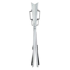 Stojak Do Cięcia Drewna Metalowy Składany 83x83x78cm - obrazek 5