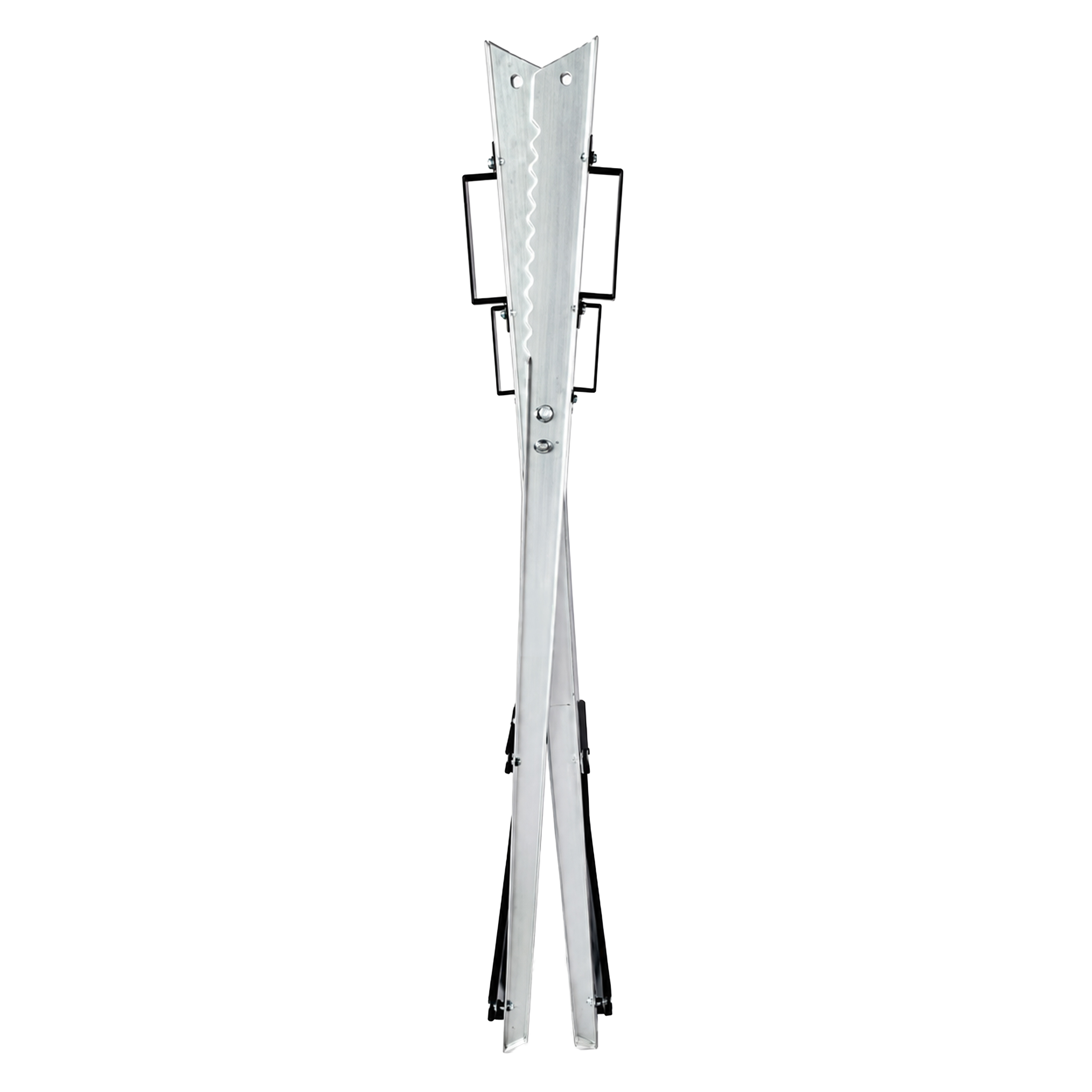 Stojak Do Cięcia Drewna Metalowy Składany 83x83x78cm - obrazek 5