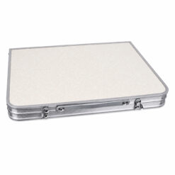 Stolik Turystyczny Składany Aluminiowy Przenośny 61x41cm - obrazek 4