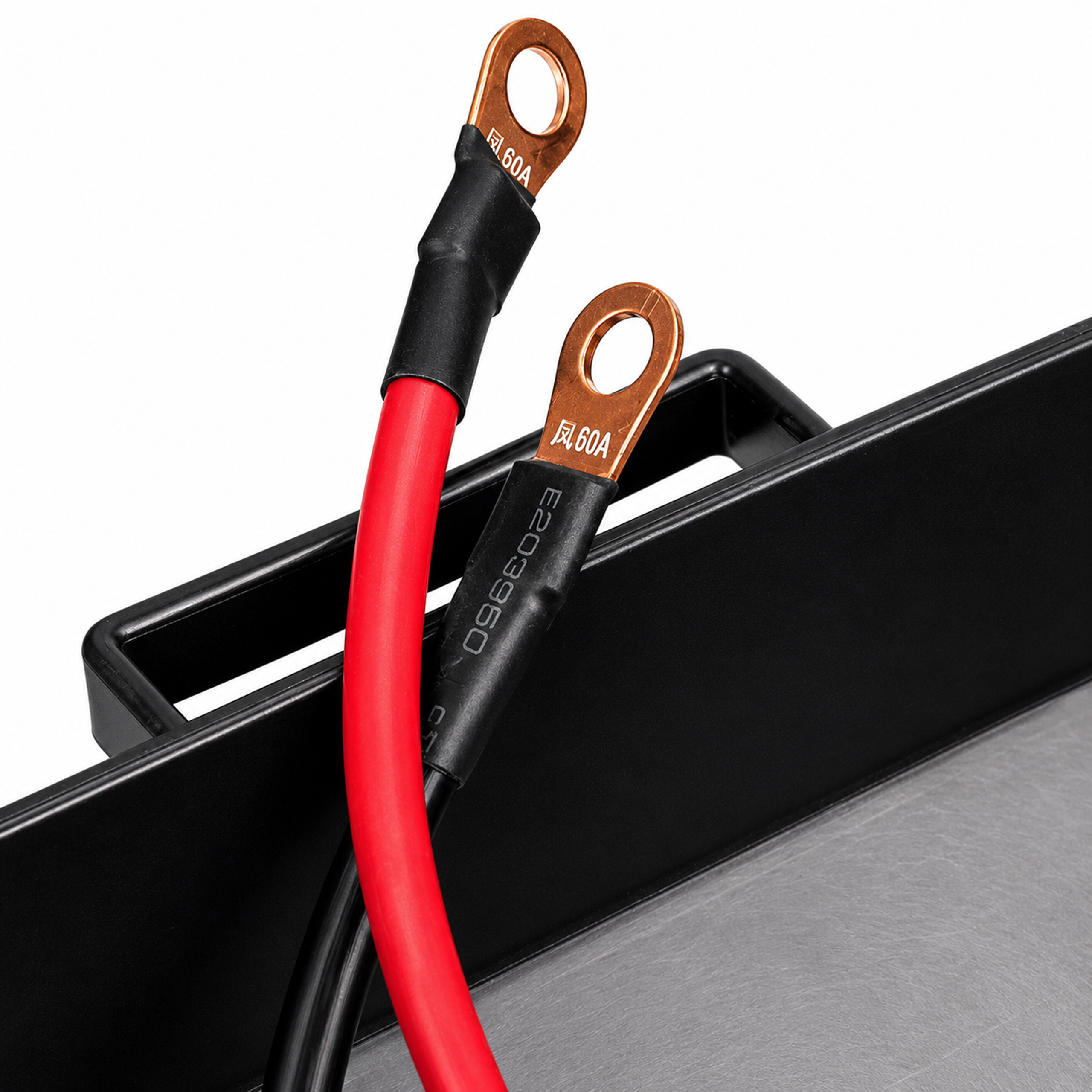 Pojemnik Skrzynka Obudowa Akumulatora z Woltomierzem 2x USB 12V - obrazek 7