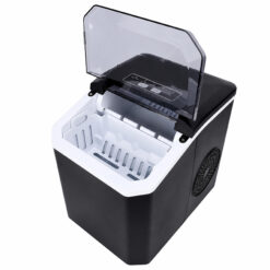 Kostkarka Do Lodu Czarna 1,3L 12kg 110W - obrazek 5