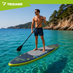 Deska Sup Paddle Board Do Pływania Pompowana z Wiosłem 350cm + Akcesoria - obrazek 5