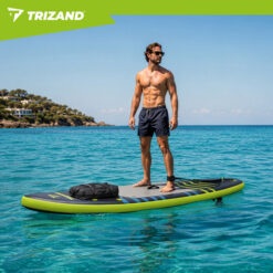 Deska Sup Paddle Board Do Pływania Pompowana z Wiosłem 350cm + Akcesoria - obrazek 7