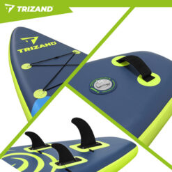 Deska Sup Paddle Board Do Pływania Pompowana z Wiosłem 350cm + Akcesoria - obrazek 8