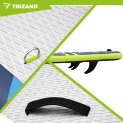 Deska Sup Paddle Board Do Pływania Pompowana z Wiosłem 350cm + Akcesoria - obrazek 9