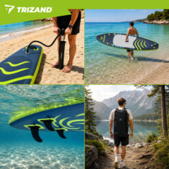 Deska Sup Paddle Board Do Pływania Pompowana z Wiosłem 350cm + Akcesoria - obrazek 10