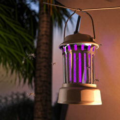 Przenośna Lampa Owadobójcza Na Komary Muchy UV 5W - obrazek 8