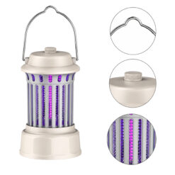 Przenośna Lampa Owadobójcza Na Komary Muchy UV 5W - obrazek 3