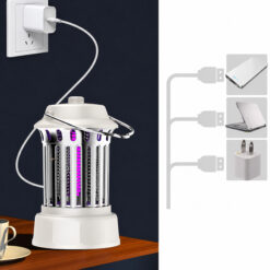 Przenośna Lampa Owadobójcza Na Komary Muchy UV 5W - obrazek 6