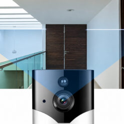 Inteligentny Wideodomofon Dzwonek Bezprzewodowy z Kamerą Smart WiFi Pir - obrazek 8