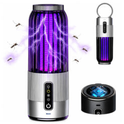 Lampa Owadobójcza Na Komary Muchy UV 5W - obrazek 2