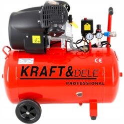Kompresor Olejowy 100L 230V 4KM Kraft&Dele KD1483 - obrazek 2