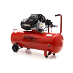 Kompresor Olejowy 100L 230V 4,1KM Kraft&Dele KD1480 + Separator - obrazek 2