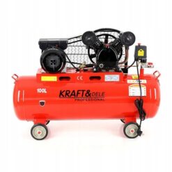 Kompresor Olejowy 100L 230V 3,8KM Kraft&Dele KD402 - obrazek 7
