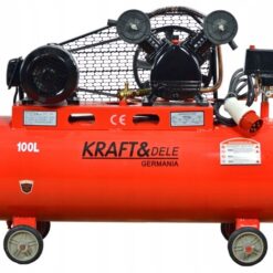 Kompresor Olejowy 100L 400V 4,6KM Kraft&Dele KD404 - obrazek 8