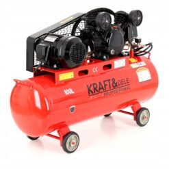 Kompresor Olejowy 100L 400V 4,6KM Kraft&Dele KD404 - obrazek 3