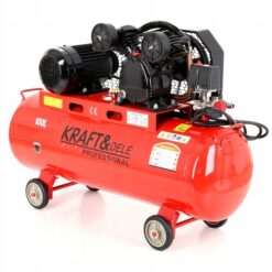 Kompresor Olejowy 100L 400V 4,6KM Kraft&Dele KD404 - obrazek 4