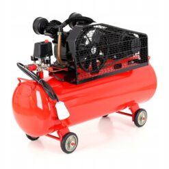 Kompresor Olejowy 100L 400V 4,6KM Kraft&Dele KD404 - obrazek 7