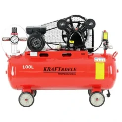Kompresor Olejowy 100L 400V 4,6KM Kraft&Dele KD404 - obrazek 2